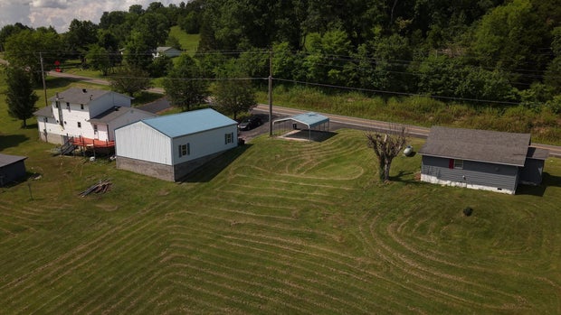 Kentucky crime scene 