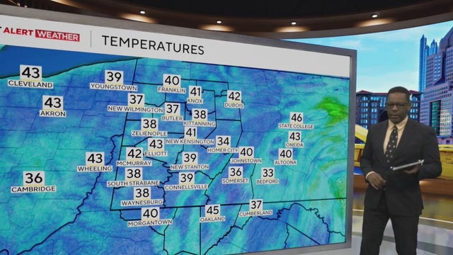 KDKA-TV Morning Forecast (10/23)