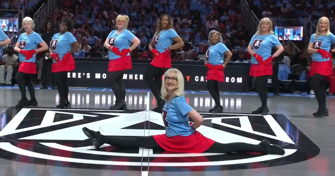 Atlanta Dream's senior dance team, Dream Supremes, prepares for WNBA Finals performance