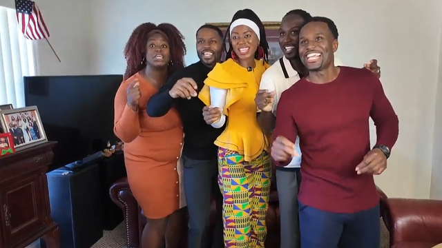 Viral Georgia "Family Feud" contestants talk about their return to the show