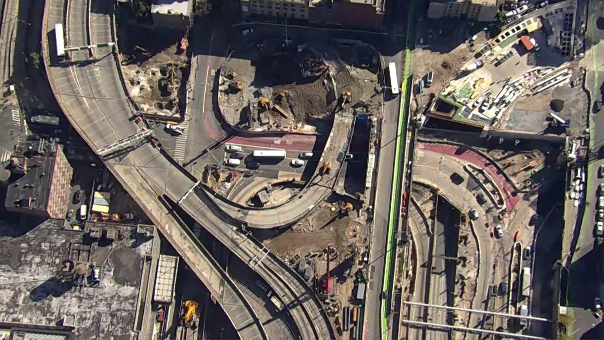 Go behind the scenes at the Port Authority Bus Terminal rebuilding ...