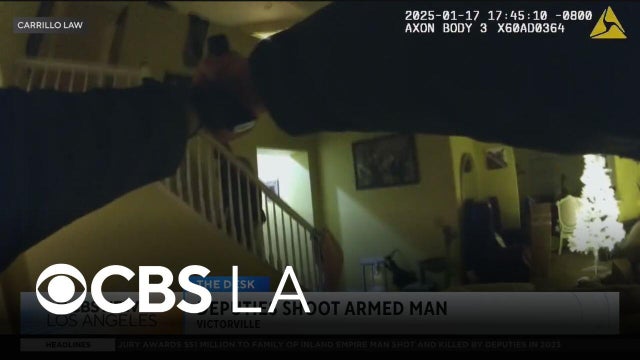 Family of Victorville man shares deputy bodycam footage of shooting death as man is in mental health