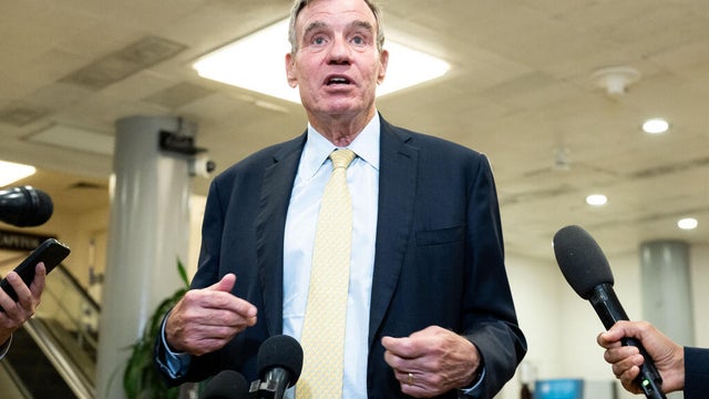 U.S. Senator Mark Warner at the U.S. Capitol 