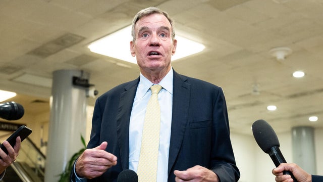 U.S. Senator Mark Warner at the U.S. Capitol 