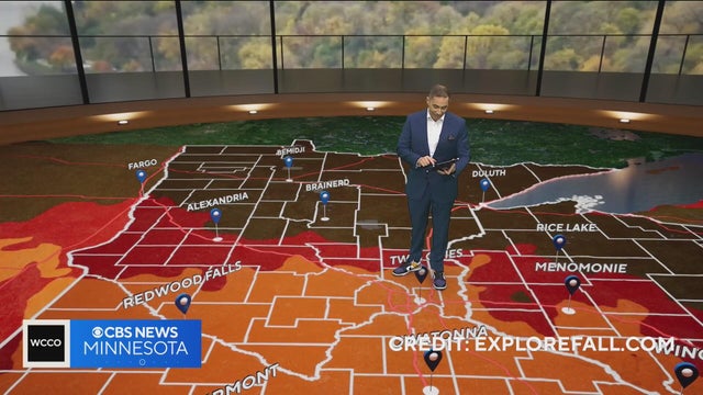 Minnesota weather: one last warm day, then a damp, cool change | Oct. 23, 2026
