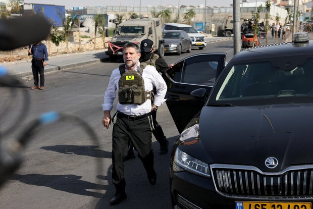 PALESTINIAN-ISRAEL-CONFLICT-WEST BANK-ATTACK 
