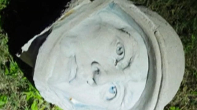 Man charged with decapitating Iwo Jima WWII statue