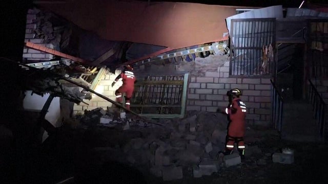Powerful 7.0 magnitude earthquake hits Tibet 