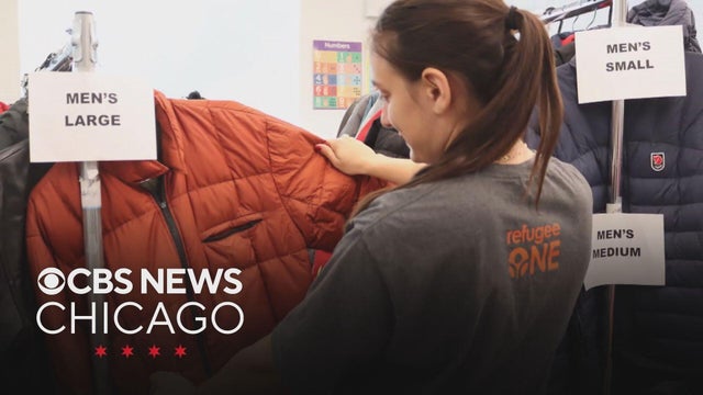 Refugee One collecting items for 2026 winter coat and boot drive