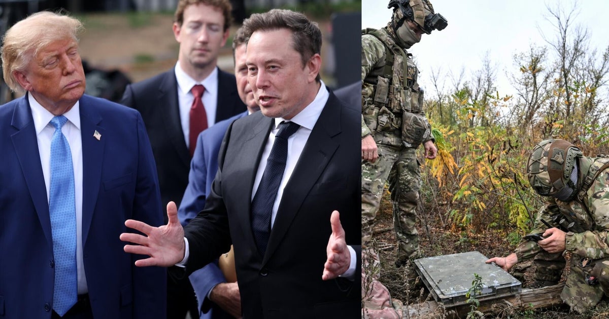 Questions linger about Ukraine's access to Elon Musk's Starlink and Starshield