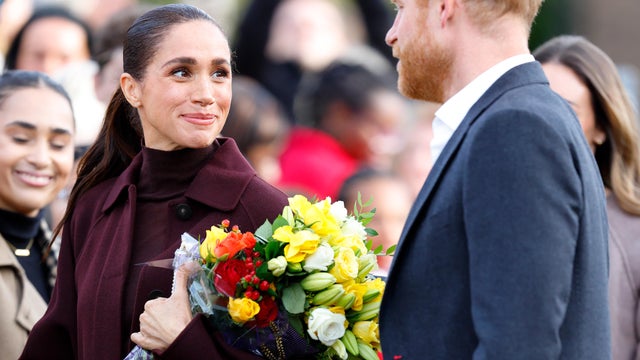 The Duke And Duchess Of Sussex Visit Nottingham 