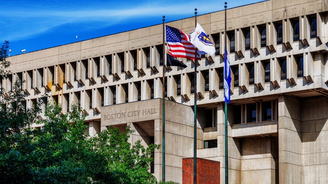 Boston City Hall 