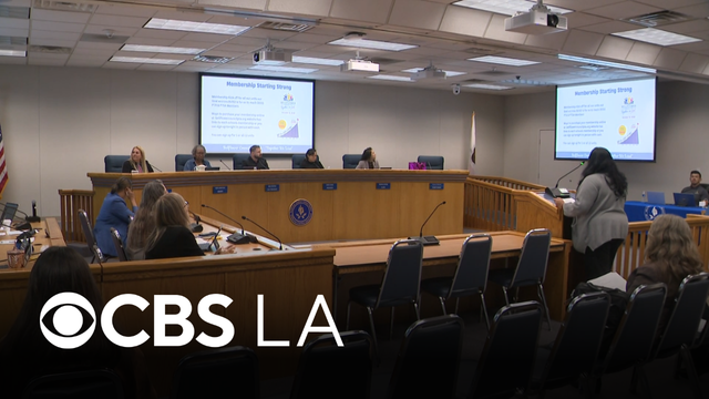 Bellflower School Board member accused of pushing president during meeting