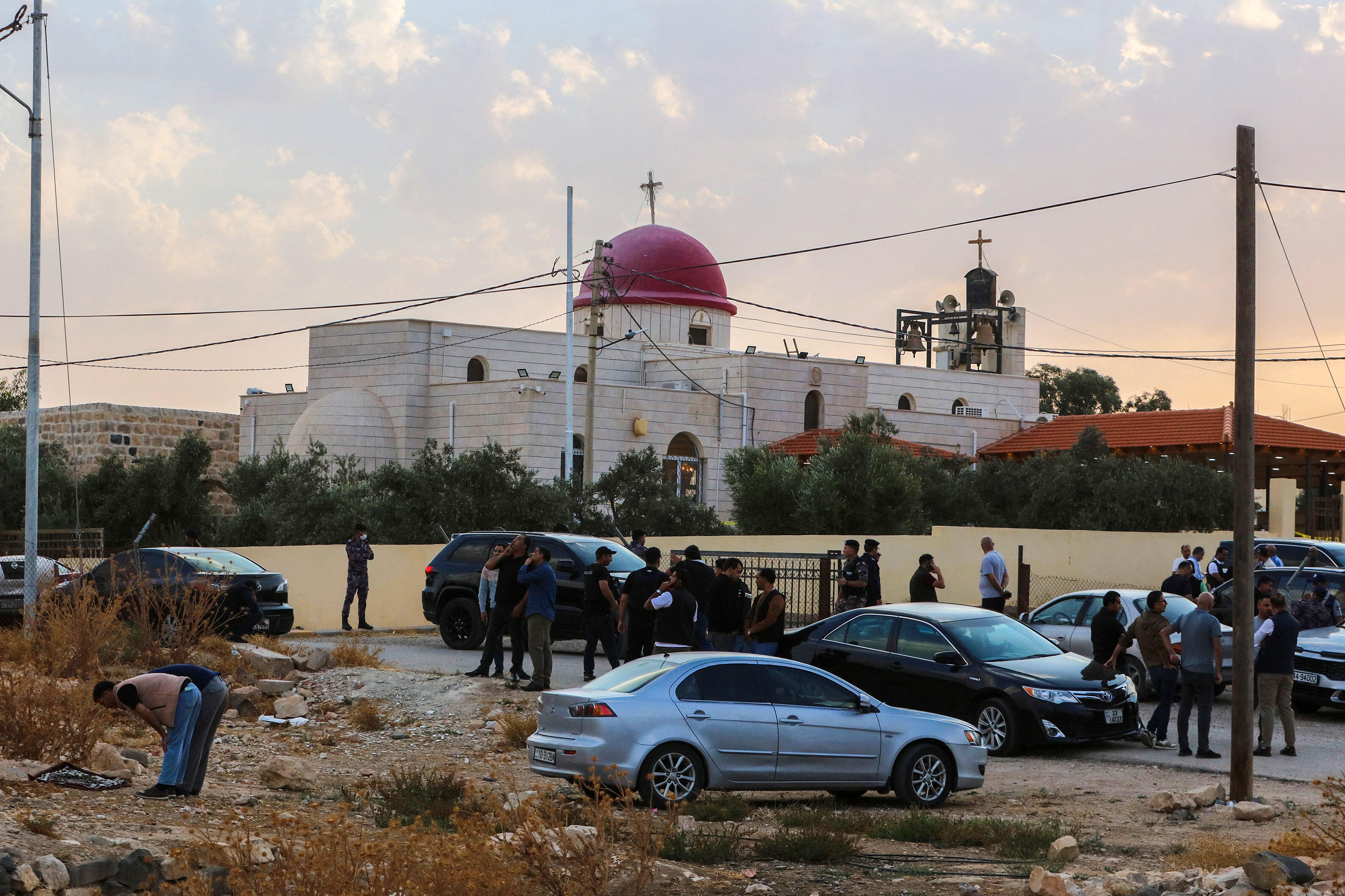 Gunmen kill at least 7 in attack on Jordan church, authorities say