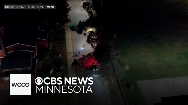 Drone spots alleged copper thieves in St. Paul