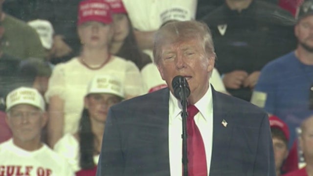 Trump defends controversial Ramaswamy ad for Ohio gubernatorial race
