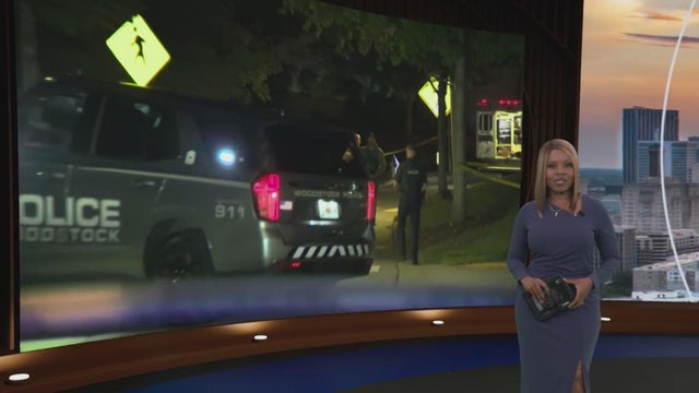 Officers and suspect injured in Woodstock shooting