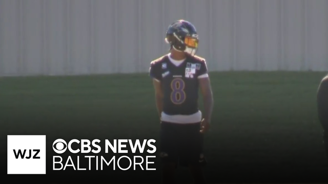 Lamar Jackson listed as "questionable" for Sunday's matchup against the Cincinnati Bengals