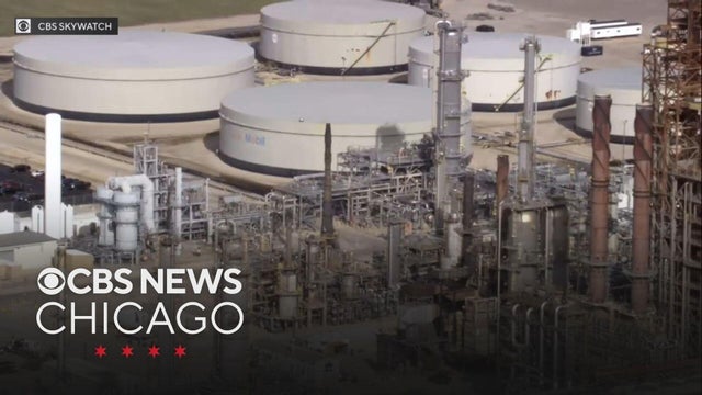 Issue at Joliet Refinery contributing to high Chicago area gas prices