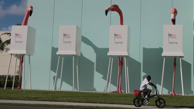 Early voting trends in North Carolina, Florida