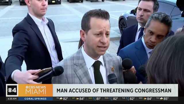 Jared Moskowitz says man arrested after death threat near his home