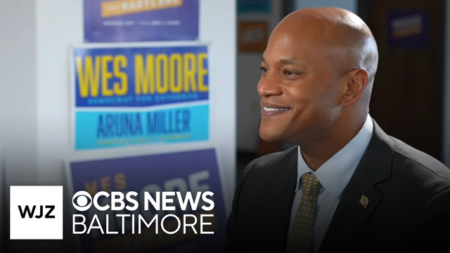 Extended Interview: WJZ sits down with Democratic Gubernatorial Candidate Wes Moore ahead of Electio