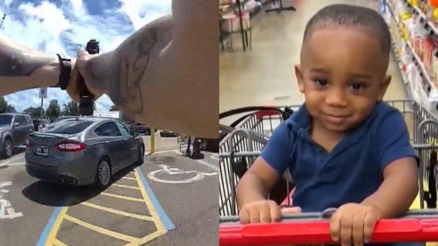 Fatal police shooting of baby on video