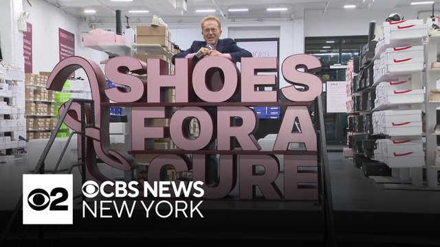 "Shoes for a Cure" charity event happening at Chelsea Market
