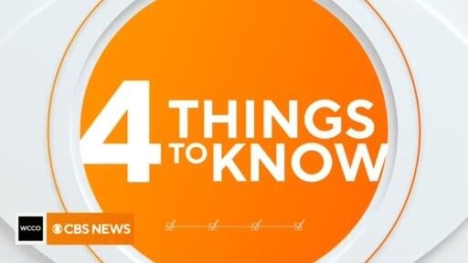 4 Things To Know: Oct. 23, 2026