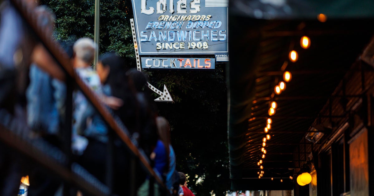 Cole's French Dip downtown Los Angeles to make a comeback