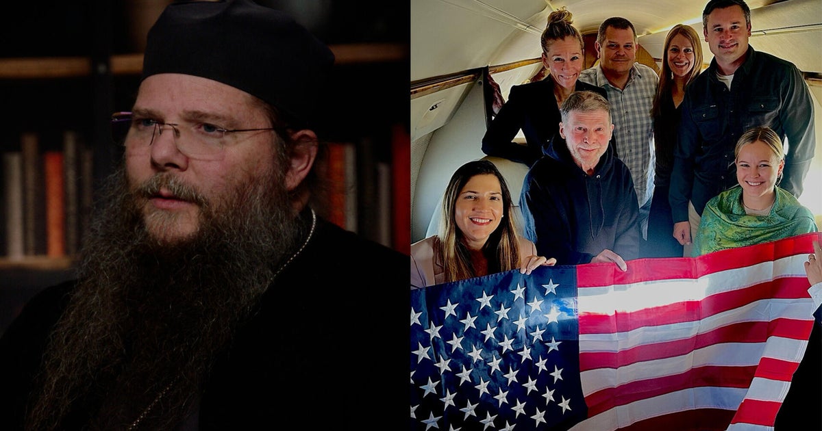 Extended interview: Son of freed American Stephen Hubbard, Fr. Joseph Coleman, on father's release