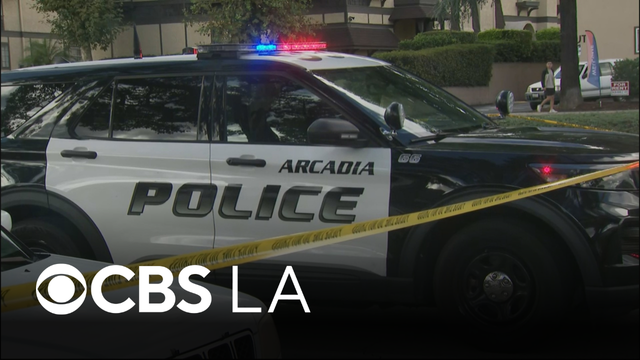 Girl found shot to death inside Arcadia apartment