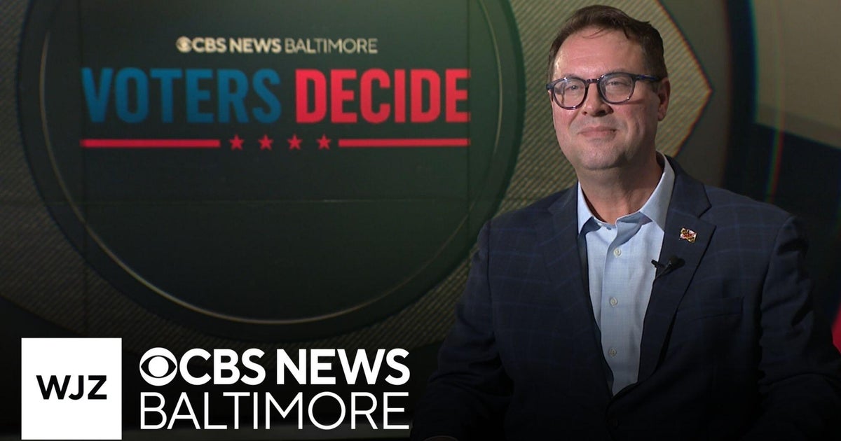 Extended Interview: WJZ sits down with Republican Gubernatorial ...