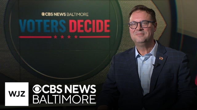 Extended Interview: WJZ sits down with Republican Gubernatorial Candidate Dan Cox ahead of Election