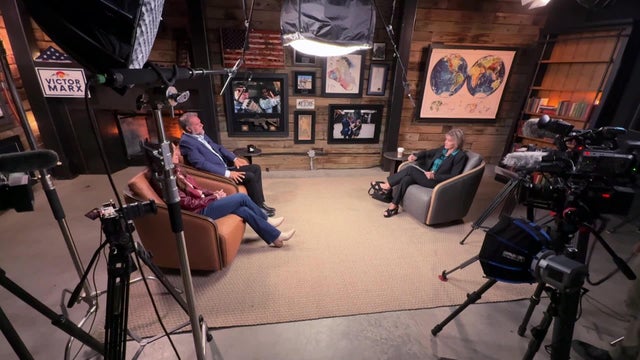 Republican gubernatorial candidate Victor Marx talks with CBS Colorado's Shaun Boyd