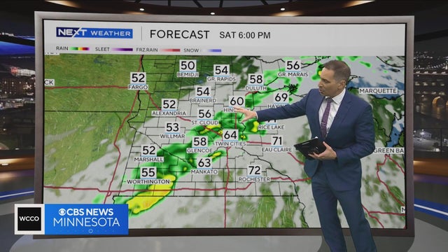 Minnesota weather to feature warm temps Saturday before cooldown | Oct. 23, 2026