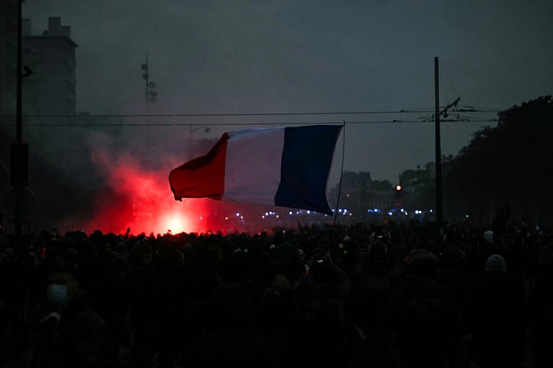 FRANCE-SOCIAL-DEMO 