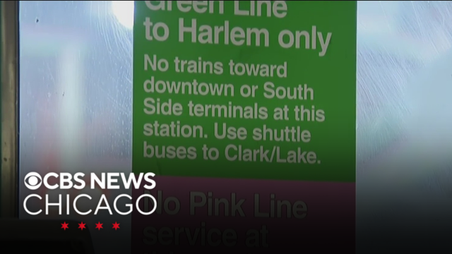 All elevated CTA Loop trains shut down for weekend