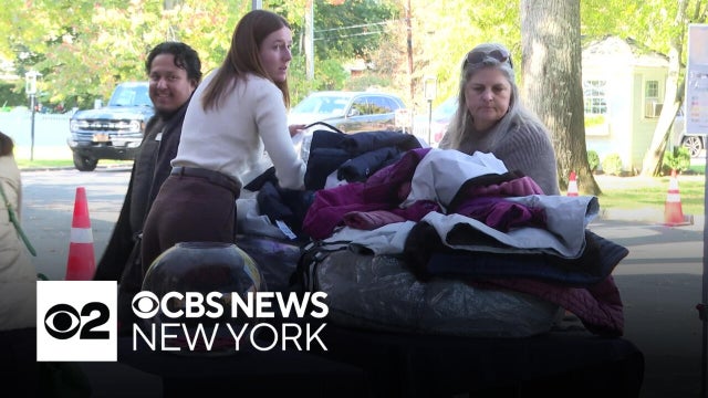 Over 250 winter coats donated to The Sharing Shelf in Port Chester, N.Y.