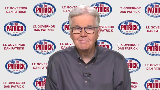 Dan Patrick predicts Republican victory, makes final argument to keep Lt. Gov. position