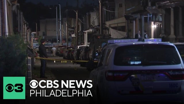 Armed man shot by police in West Philadelphia