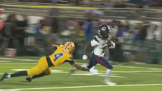 Columbus beats Miami Northwestern in a 30-7 game