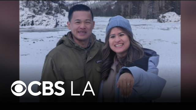 Victim's fianc&eacute;e pleads for help finding Studio City driver in deadly hit-and-run crash