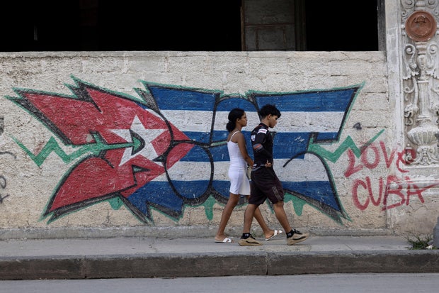 Daily beingness  connected  the streets of Havana 