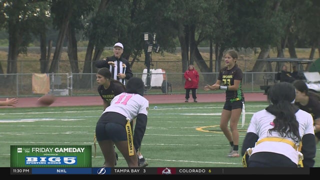 Inderkum vs. Rio Americano | 2026 Friday Gameday girls flag football