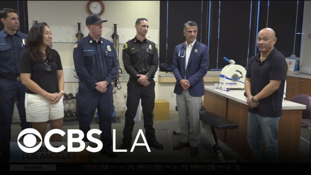 Brea man&rsquo;s life saved at gym as skilled by-standers step in