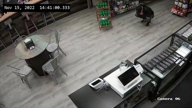 David Tolbert security video