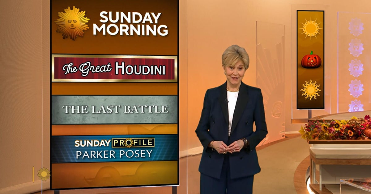 10/25: Sunday Morning