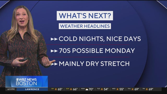Next Weather: WBZ Evening Update for Oct. 24