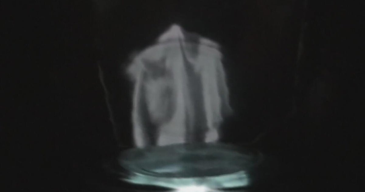 How to create a "Pepper's ghost" optical illusion